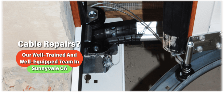 Garage Door Cable Replacement Sunnyvale CA