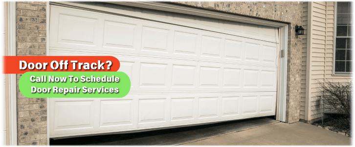 Garage Door Off Track In Sunnyvale CA