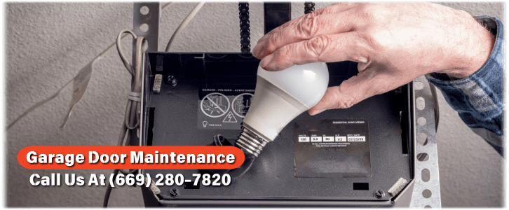 Garage Door Maintenance Sunnyvale CA